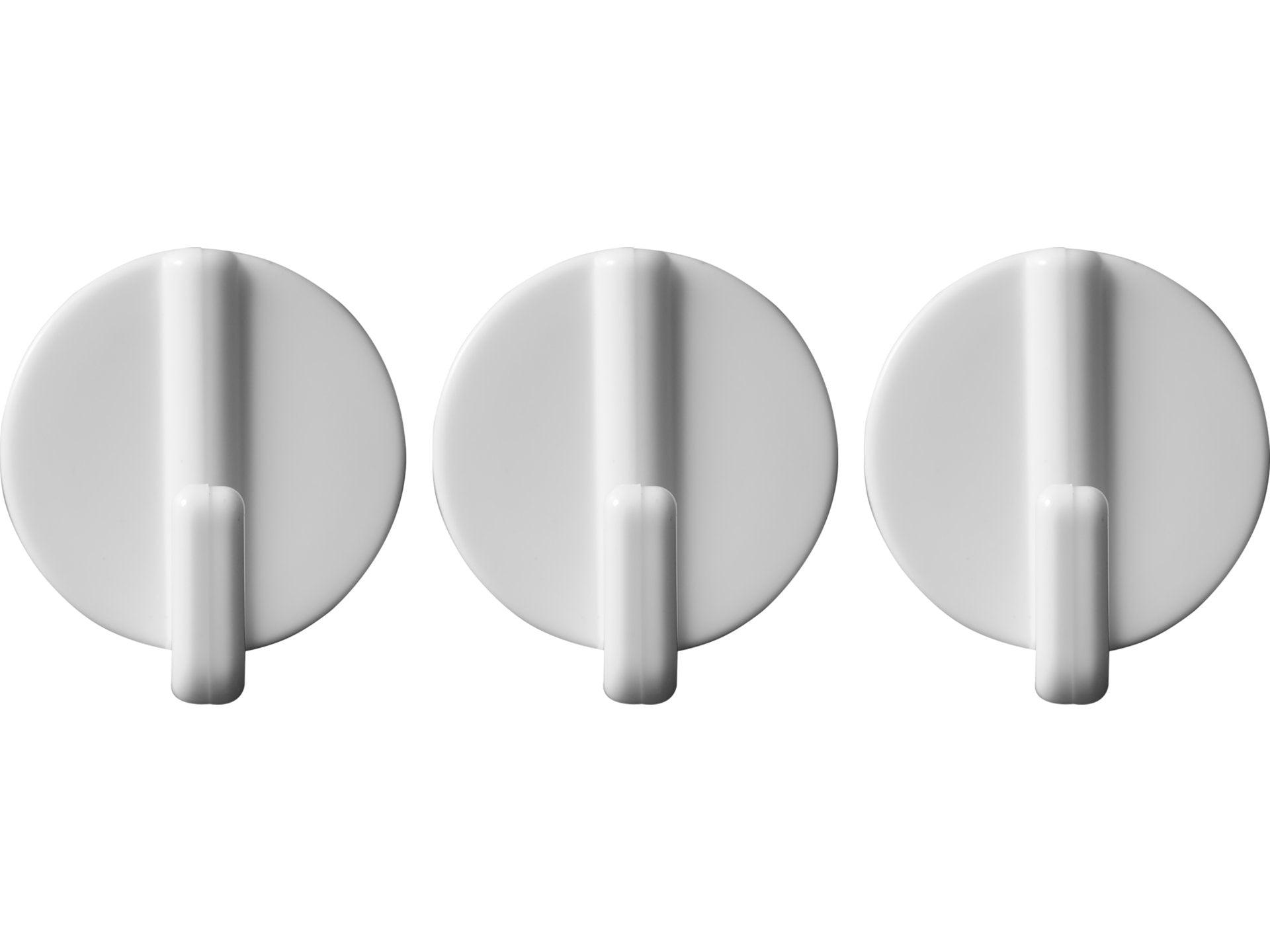 CÂRLIGE CU DUBLU ADEZIV, 1KG, 3 BUC VOREL 74732