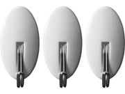 CÂRLIGE CU DUBLU ADEZIV , 0.8KG, 3 BUC VOREL 74751