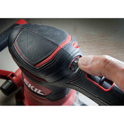 SKIL 7480 DA, Slefuitor cu zgomot si vibratii reduse SR1E7480DA, 400W, + geanta si accesorii