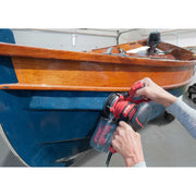 SKIL 7480 DA, Slefuitor cu zgomot si vibratii reduse SR1E7480DA, 400W, + geanta si accesorii