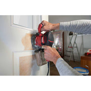 SKIL 7480 DA, Slefuitor cu zgomot si vibratii reduse SR1E7480DA, 400W, + geanta si accesorii