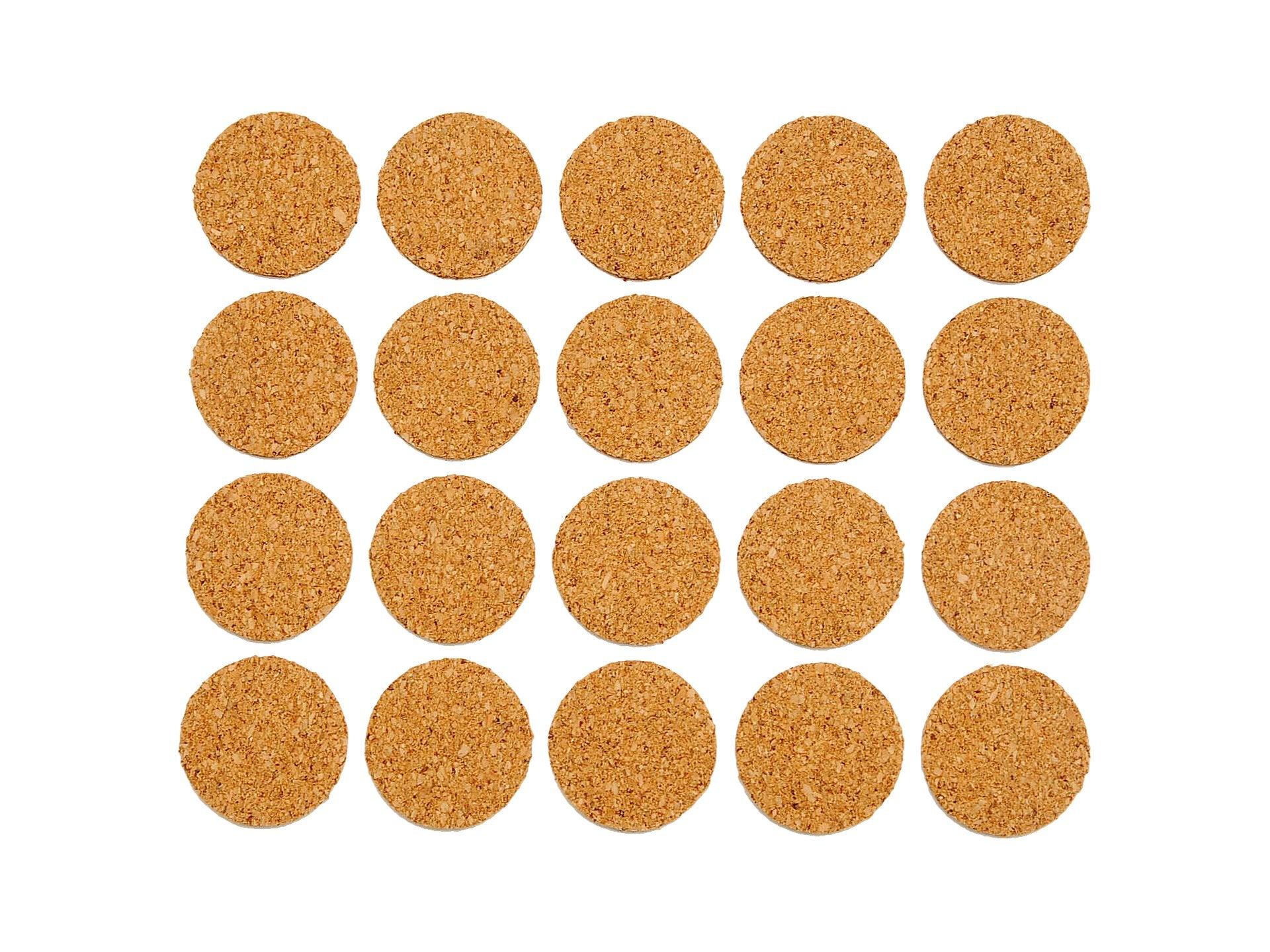 SUPORT ANTIDERAPANT CU DUBLU ADEZIV, 20MM, 20 BUC VOREL 74802