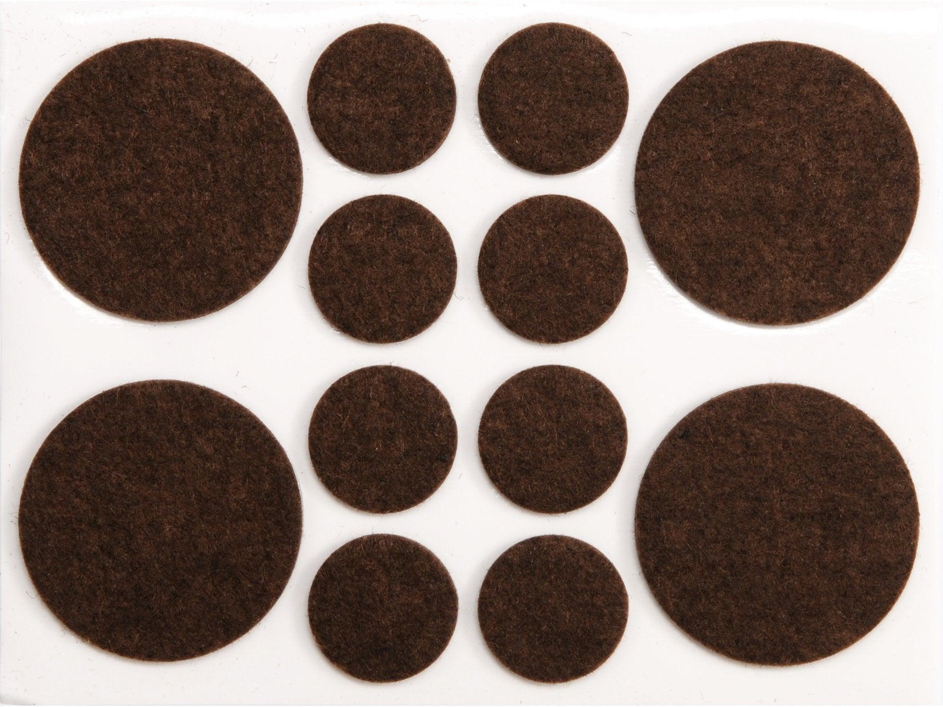 SUPORT ANTIDERAPANT CU DUBLU ADEZIV, MIX 20&38MM, 12 BUC VOREL 74858