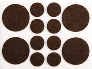 SUPORT ANTIDERAPANT CU DUBLU ADEZIV, MIX 20&38MM, 12 BUC VOREL 74858