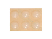 BUMBI DE SILICON 19MM, 6 BUC VOREL 74914