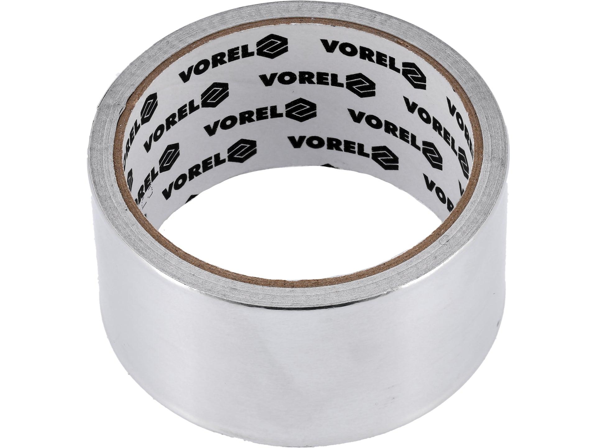 BANDĂ ADEZIVĂ ALUMINIU 48MMX10M VOREL 75140
