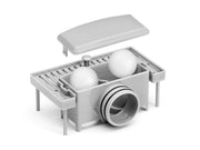 RIGOLĂ DUȘ ''OLIMP'', 90 CM WET&DRY FALA 75424