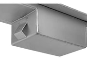 RIGOLĂ DUȘ, STICLĂ ALBĂ 60CM, WET&DRY FALA 75381