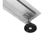 RIGOLĂ DUȘ, STICLĂ ALBĂ 60CM, WET&DRY FALA 75381