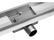 RIGOLĂ DUȘ, STICLĂ ALBĂ 60CM, WET&DRY FALA 75381