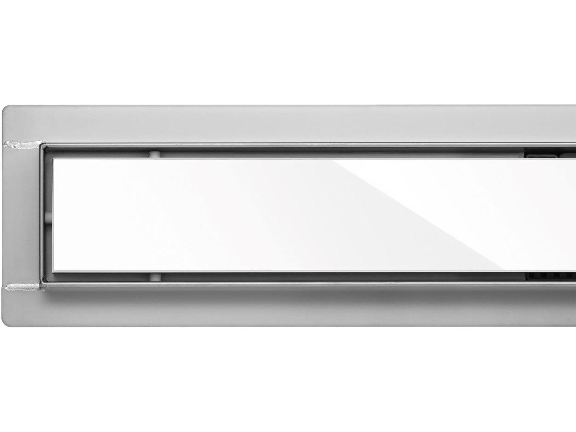 RIGOLĂ DUȘ, STICLĂ ALBĂ 80CM, WET&DRY FALA 75383