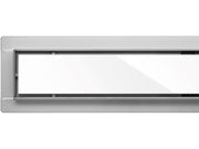 RIGOLĂ DUȘ, STICLĂ ALBĂ 80CM, WET&DRY FALA 75383