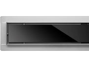 RIGOLĂ DUȘ STICLĂ NEAGRĂ 70CM, WET&DRY FALA 75387