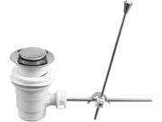 VENTIL AUTOMAT PT LAVOAR 1''1/4, PVC FALA 75499