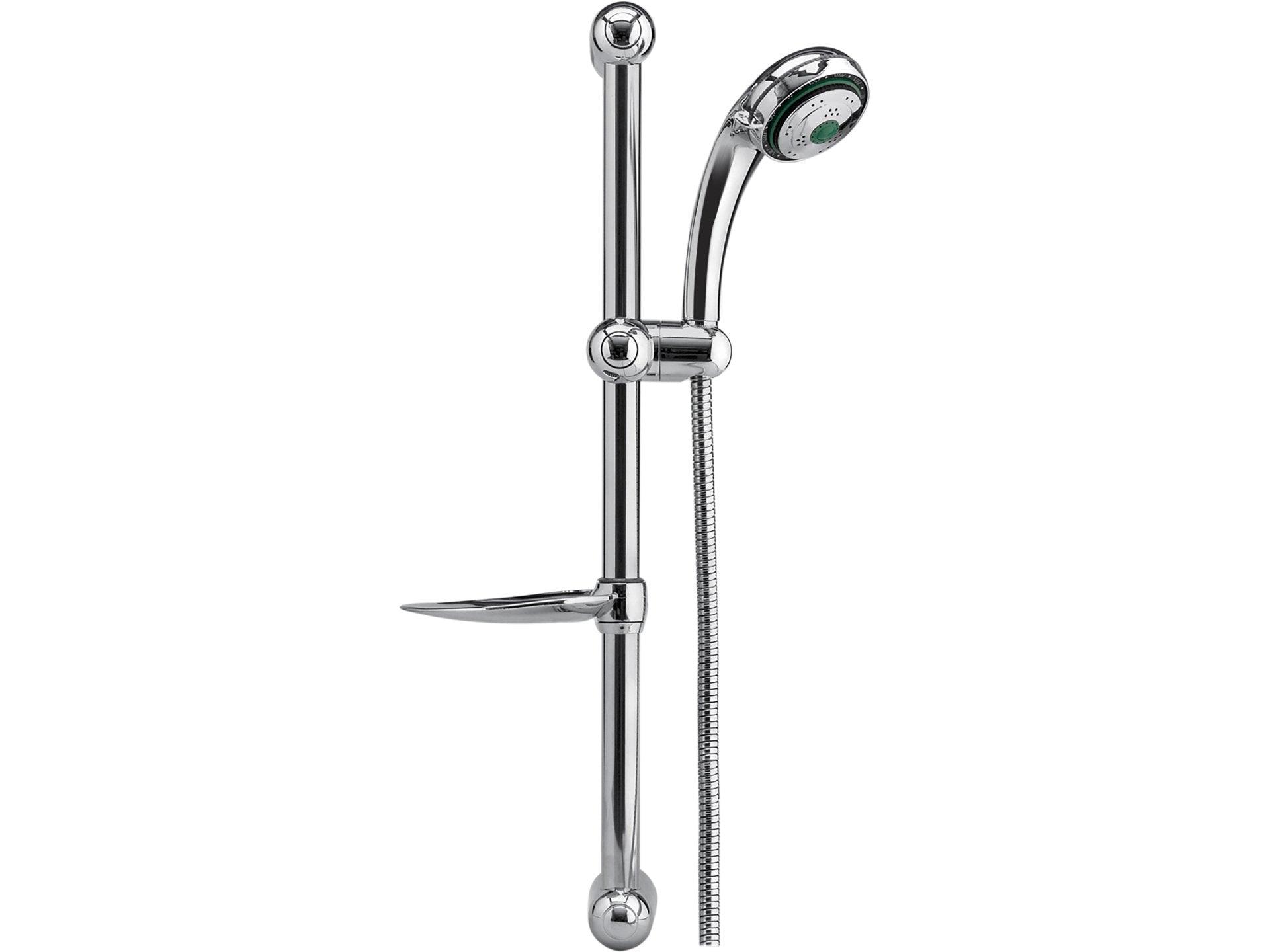 SET DUȘ PENTRU BAIE - PARĂ, FURTUN, SUPORT FALA 75558