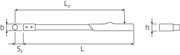 Cumpara acum Cheie dinamometrica manoskop 755/10, 20–100 Nm, Stahlwille 50010010 de la Mesterul Minune