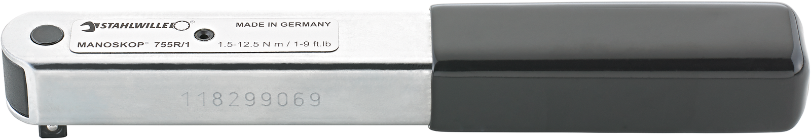 Cheie dinamometrica manoskop, cu clichet fix, 1,5–12,5 Nm