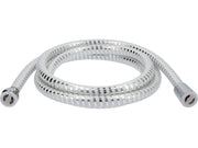 FURTUN DE DUȘ, 2M, PVC, CHROME-ALB FALA 75653