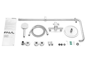 COLOANĂ DUȘ OȚEL INOXIDABIL ''STEELY 1'' FALA 75662