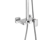 COLOANĂ DUȘ, OȚEL INOXIDABIL, 