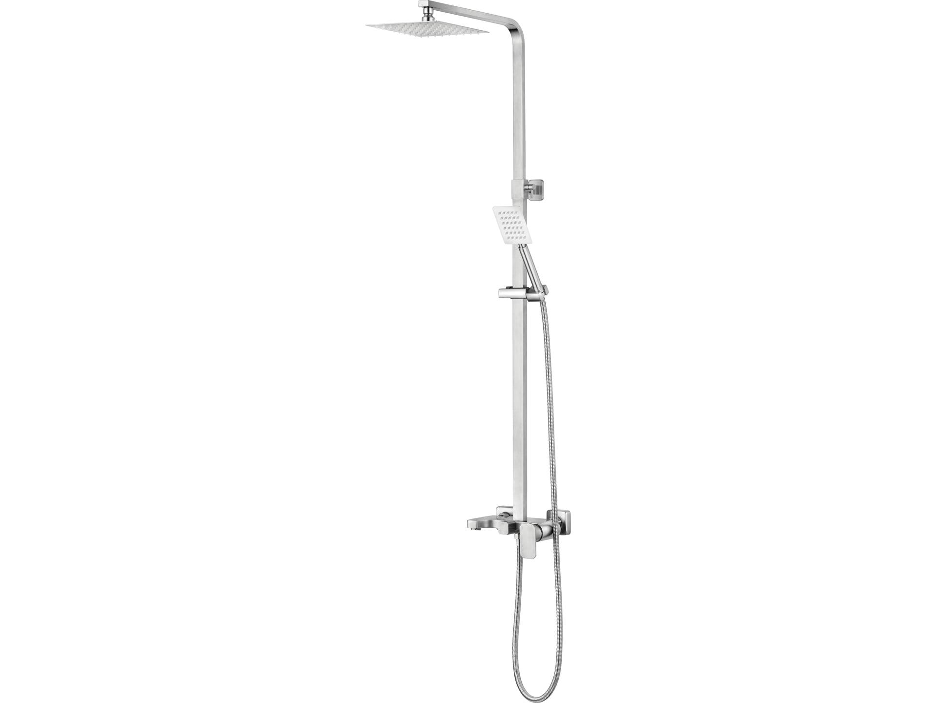 COLOANĂ DUȘ, OȚEL INOXIDABIL, "STEELY" 4 FALA 75665