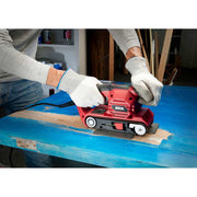 SKIL 7615 AB, Slefuitor cu banda SR1E7615AB, 710W, 330 m/min, + accesorii