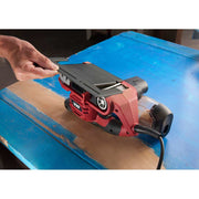 SKIL 7615 AB, Slefuitor cu banda SR1E7615AB, 710W, 330 m/min, + accesorii