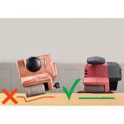 SKIL 7615 AB, Slefuitor cu banda SR1E7615AB, 710W, 330 m/min, + accesorii