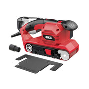 SKIL 7615 AB, Slefuitor cu banda SR1E7615AB, 710W, 330 m/min, + accesorii