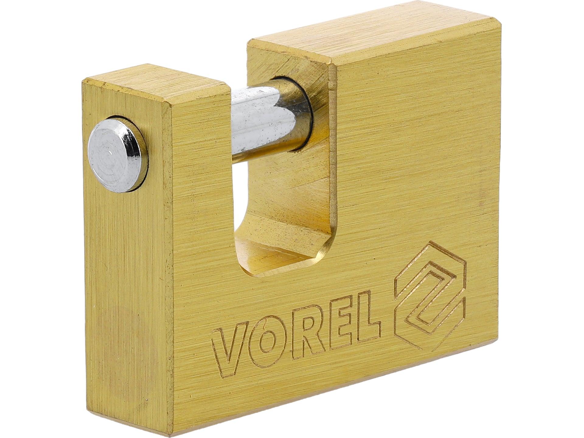 LACĂT ALAMĂ DREPTUNGHIULAR 50MM VOREL 77210