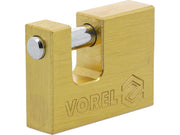 LACĂT ALAMĂ DREPTUNGHIULAR 50MM VOREL 77210