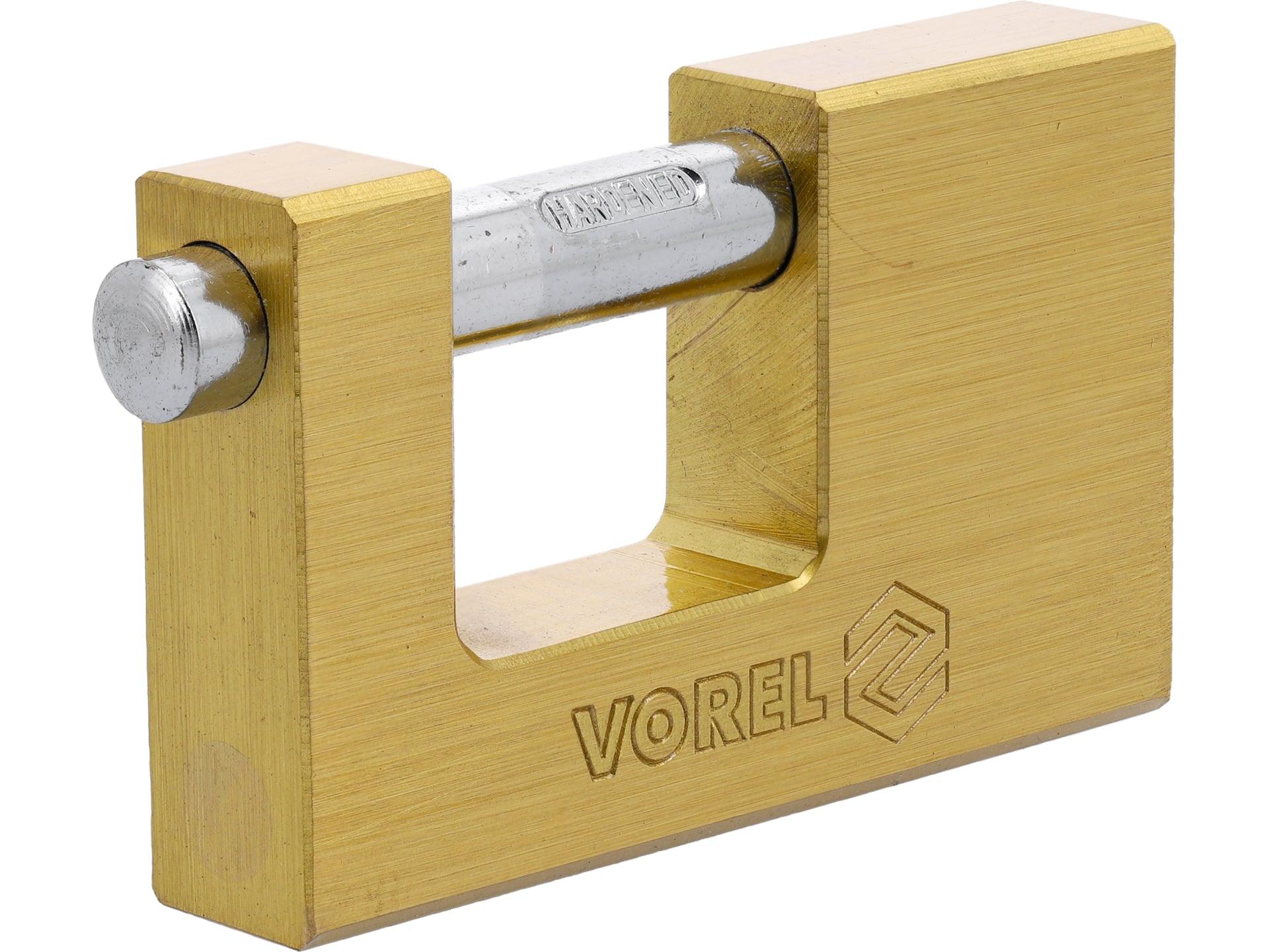 LACĂT ALAMĂ DREPTUNGHIULAR 90MM VOREL 77213