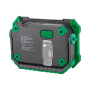 Cumpara acum Proiector LED portabil 13133, 2800 lumeni, 3 trepte de lumina, baterie de la Mesterul Minune