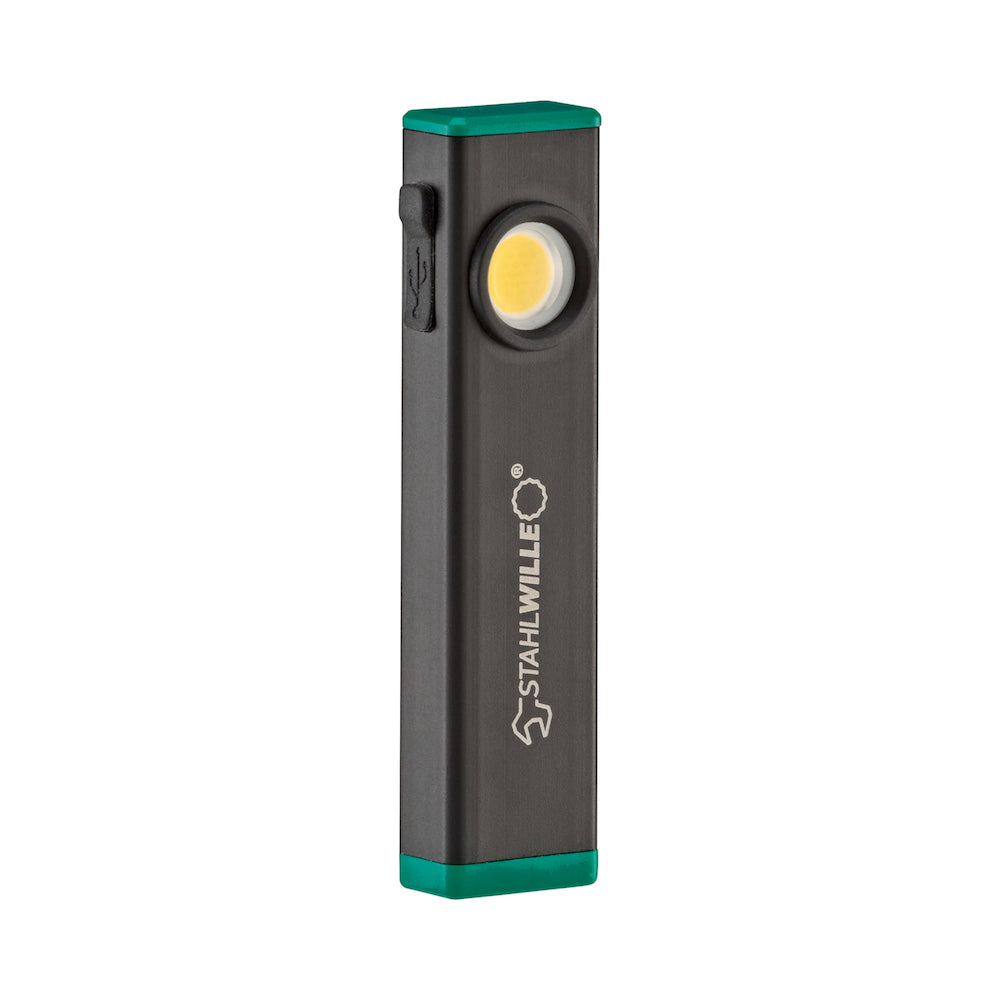 Cumpara acum Lampa LED raincarcabila 13134, 500 lumeni, 3 trepte de lumina, baterie de la Mesterul Minune