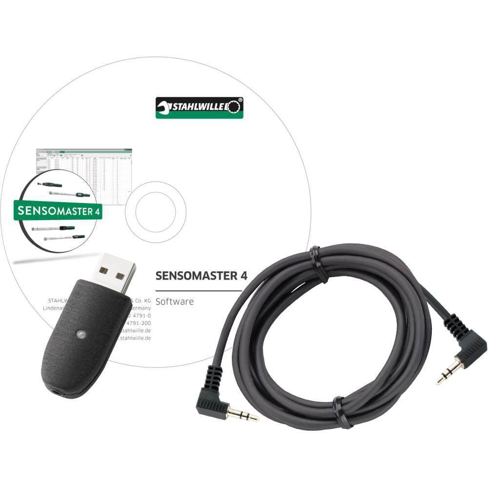 Stahlwille software sensomaster 7759-5 cu USB si cablu
