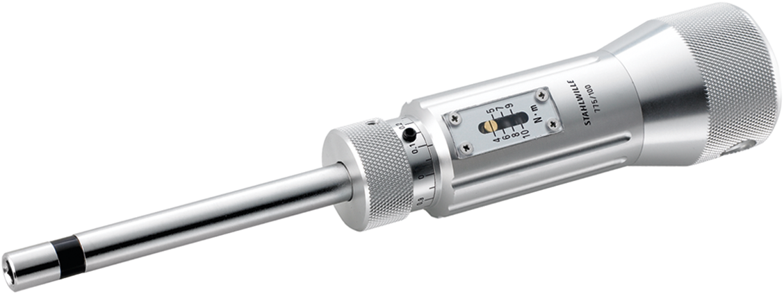 Surubelnita dinamometrica Stahlwille Torsiomax 775, prindere hex 1/4, 1÷5 Nm