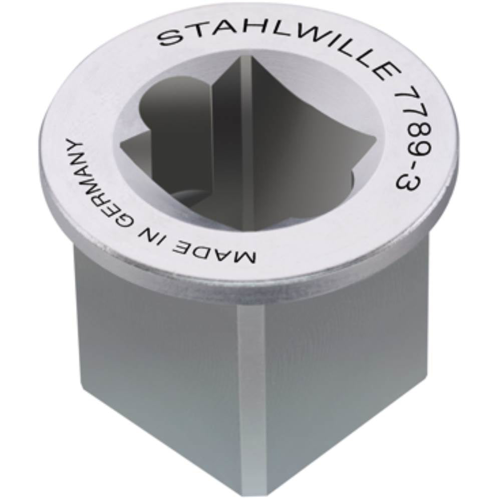 Adaptor patrat Stahlwille 7789-3, 1" - 1/2", 44 mm