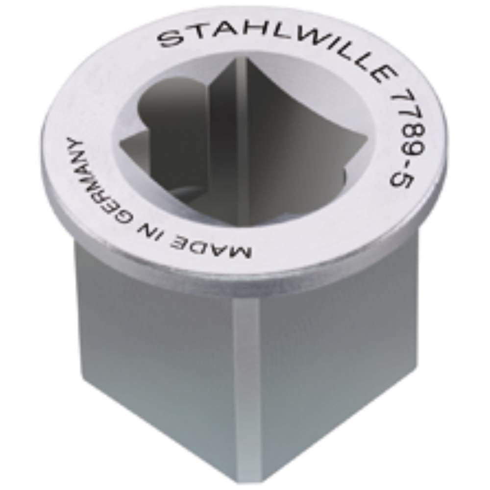 Adaptor patrat Stahlwille 7789-5, 3/8" - 1/2", 15.5 mm