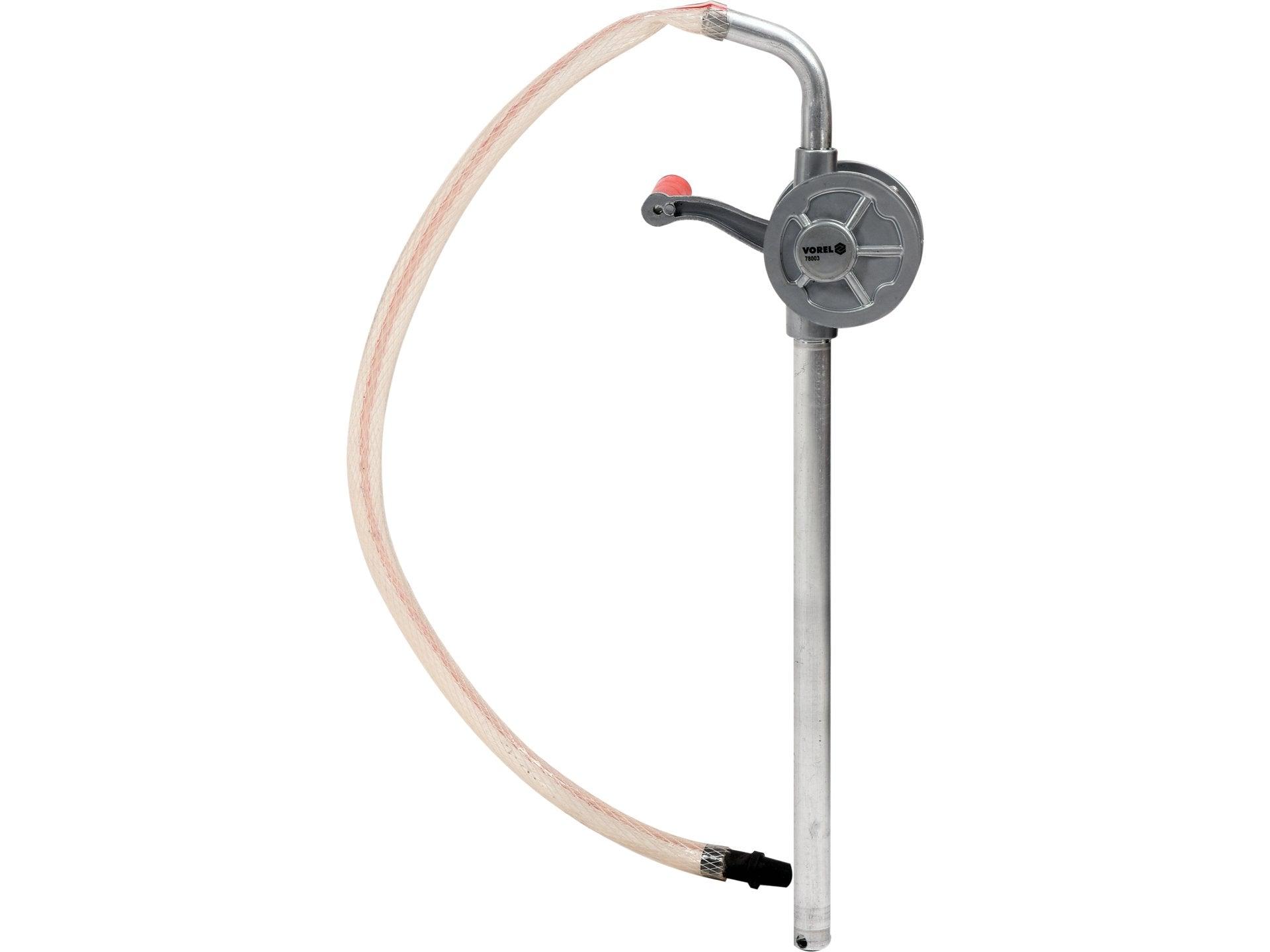 POMPĂ ULEI DIN ALUMINIU, 15L/MIN VOREL 78003