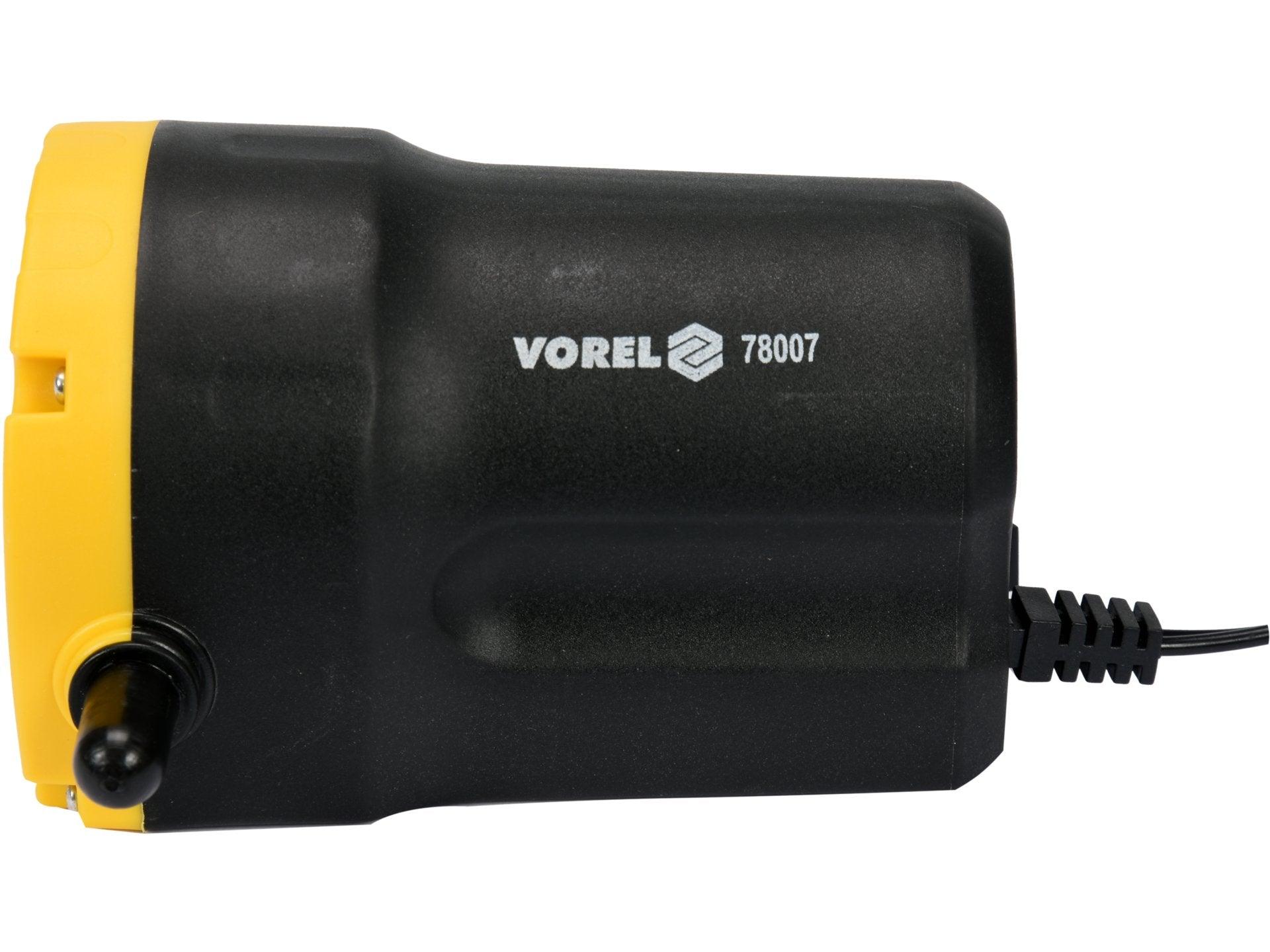 POMPĂ ELECTRICĂ DE SCOS ULEI, 80W,3L/MIN VOREL 78007