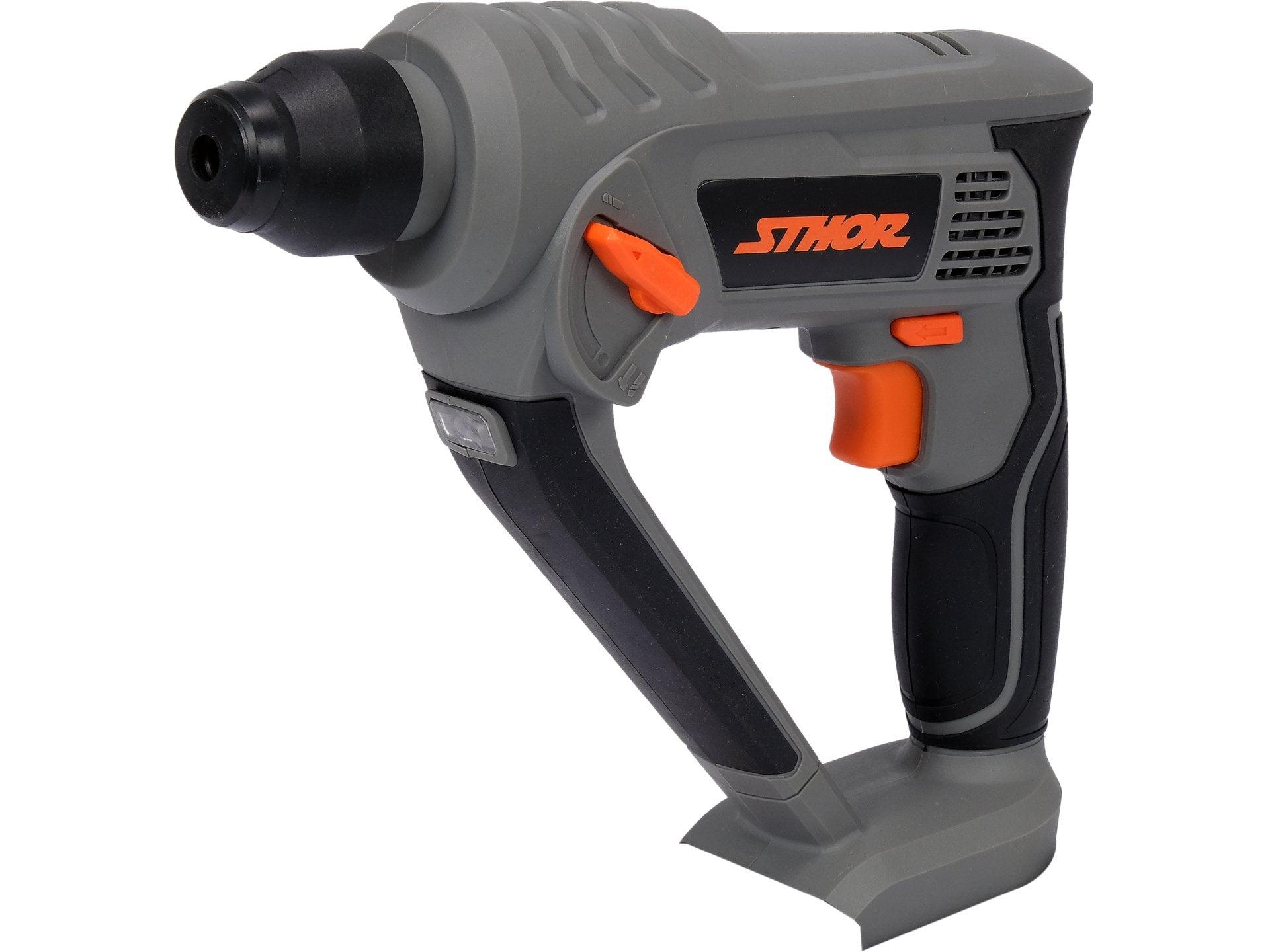 CIOCAN ROTOPERCUTOR STHOR 20V, SDS+, FĂRĂ ACUMULATOR STHOR 78107