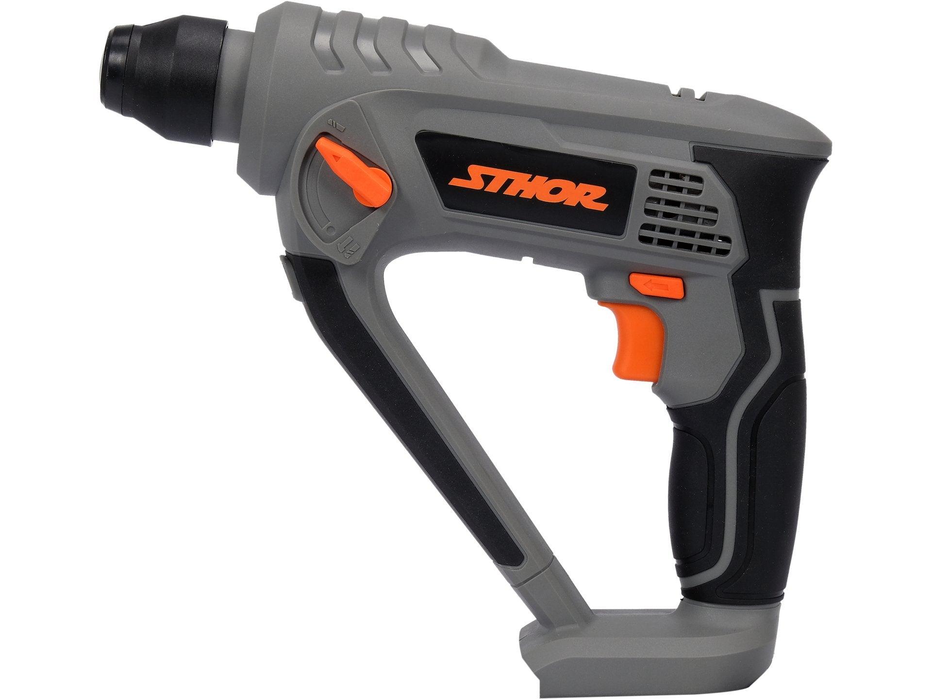 CIOCAN ROTOPERCUTOR STHOR 20V, SDS+, FĂRĂ ACUMULATOR STHOR 78107