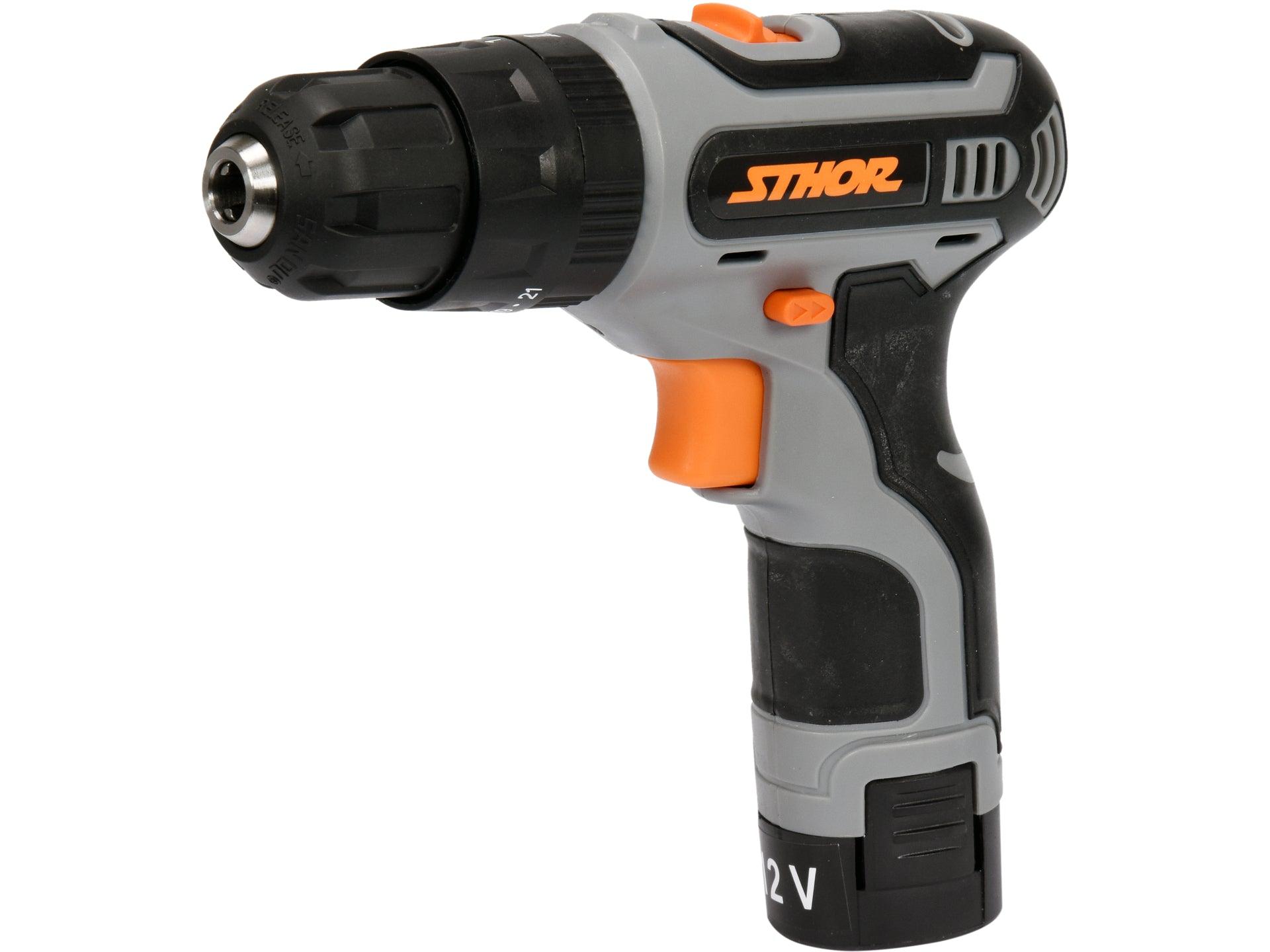 AUTOFILETANTĂ CU PERCUȚIE, 12V,24 NM STHOR 78111