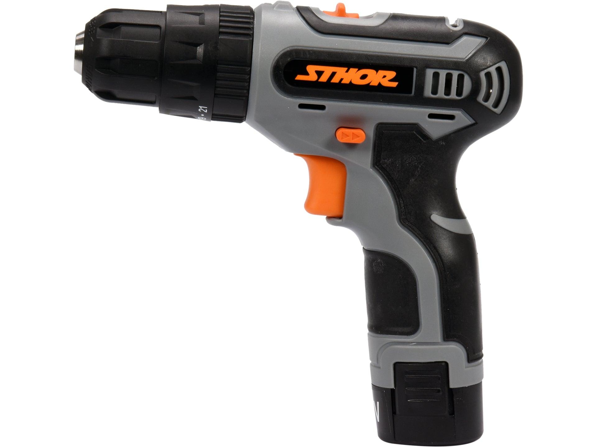 AUTOFILETANTĂ CU PERCUȚIE, 12V,24 NM STHOR 78111