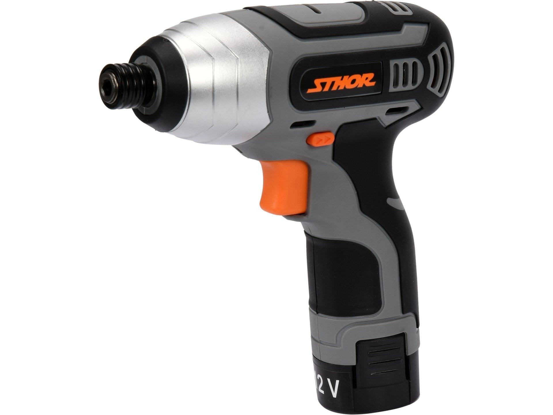 ȘURUBELNIȚĂ CU IMPACT 12V 1.5AH, 110NM STHOR 78115