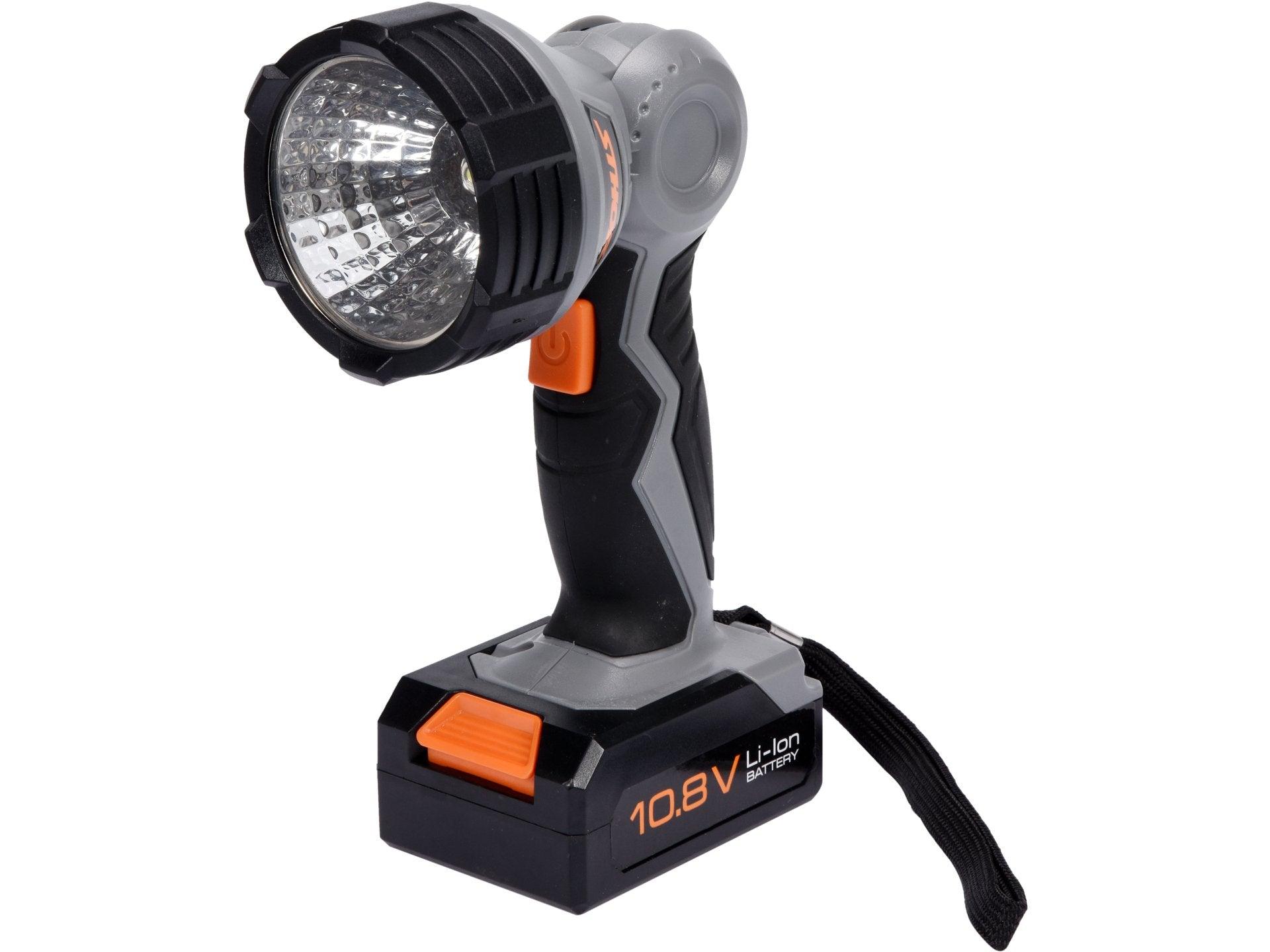 LANTERNĂ CU ACUMULATOR, 10.8V, 1300MAH, 100LM STHOR 78118