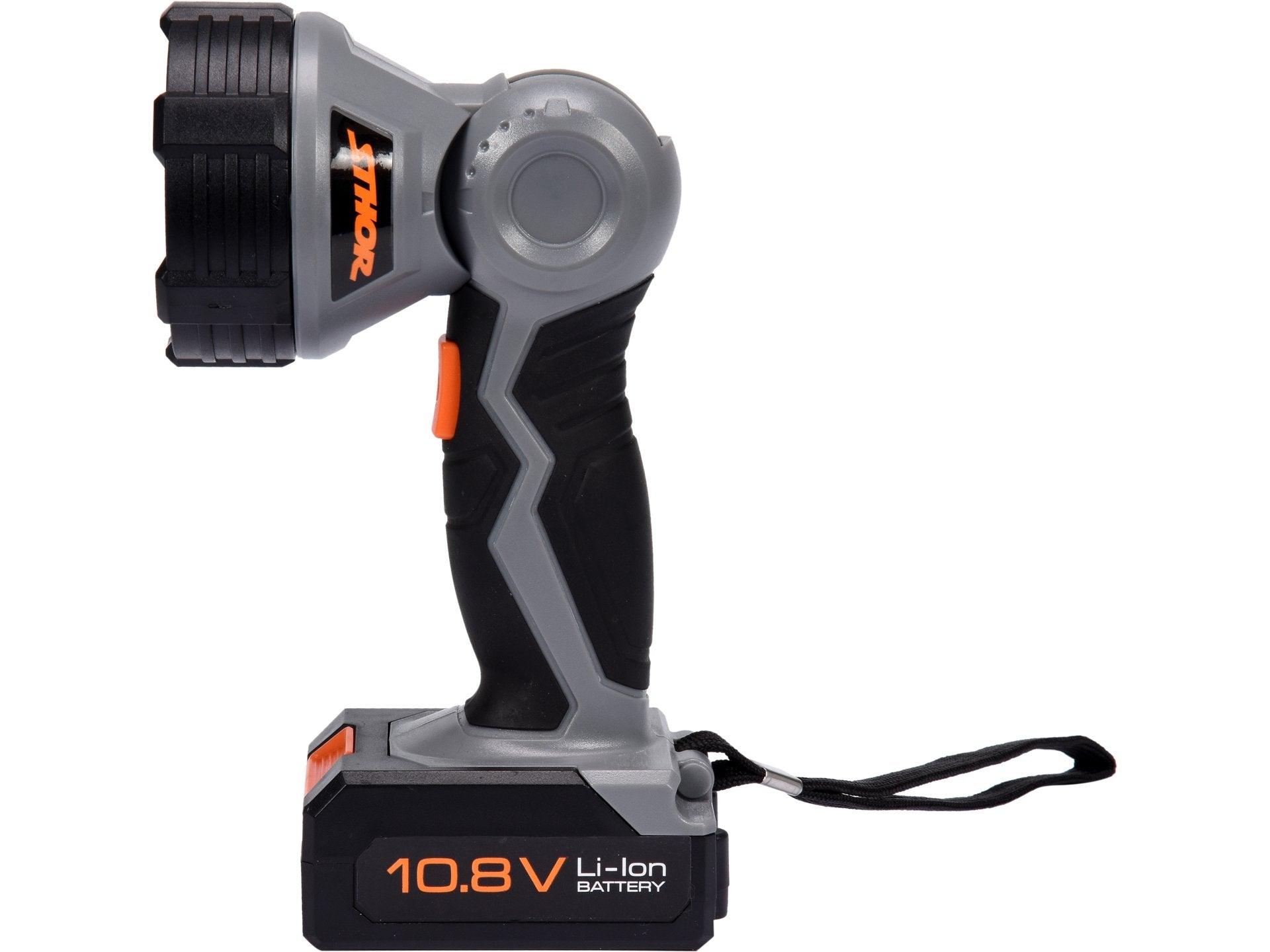 LANTERNĂ CU ACUMULATOR, 10.8V, 1300MAH, 100LM STHOR 78118