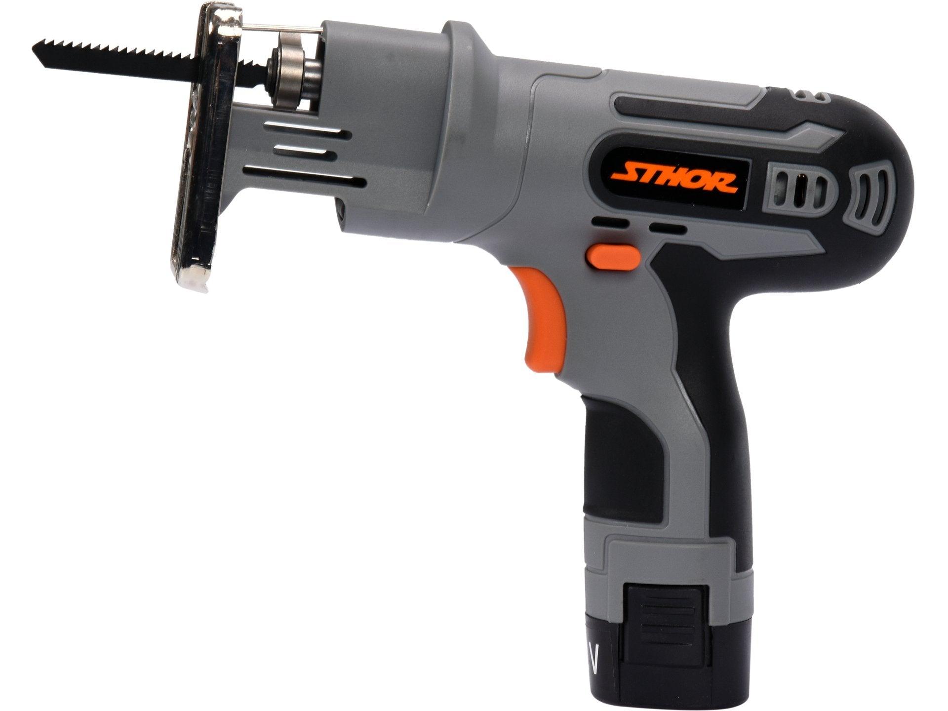 FIERĂSTRĂU PENDULAR CU ACUMULATOR, 12V, 1.5AH STHOR 78121