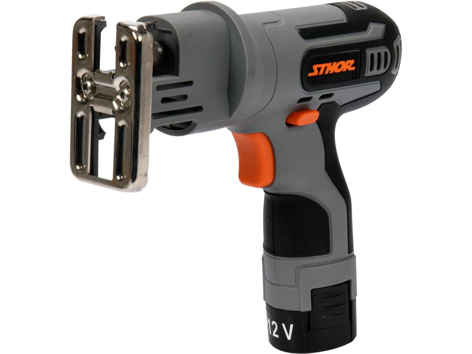 FIERĂSTRĂU PENDULAR CU ACUMULATOR, 12V, 1.5AH STHOR 78121