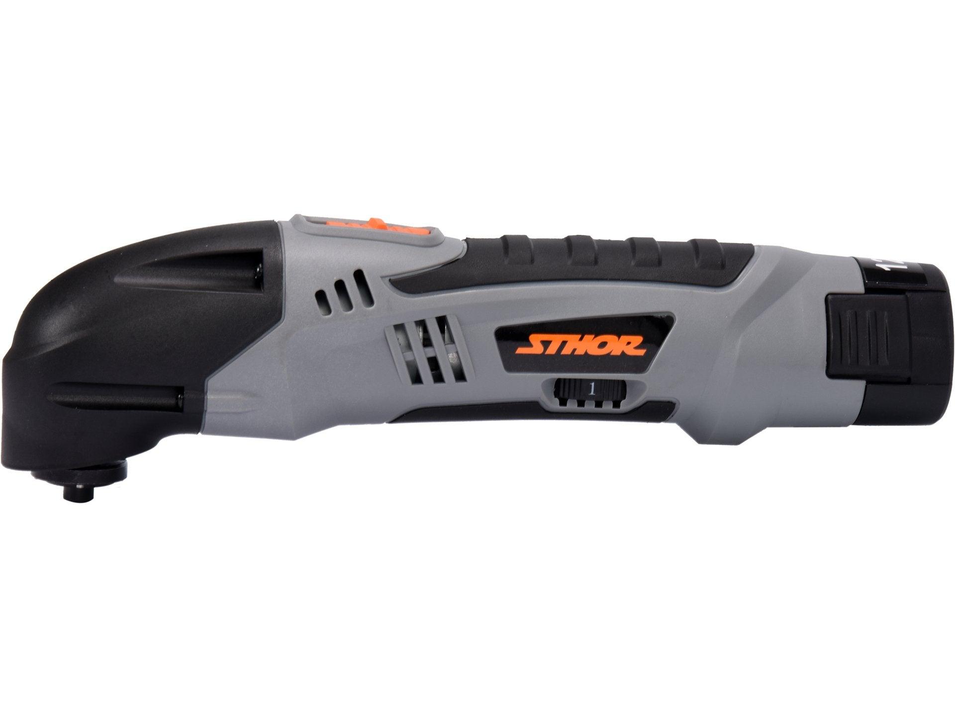 UNEALTĂ OSCILANTA MULTIFUNCȚIONALĂ CU ACUMULATOR 12V STHOR 78123